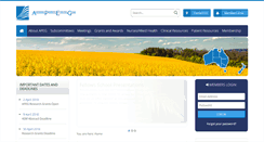 Desktop Screenshot of apeg.org.au