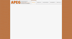 Desktop Screenshot of apeg.lu